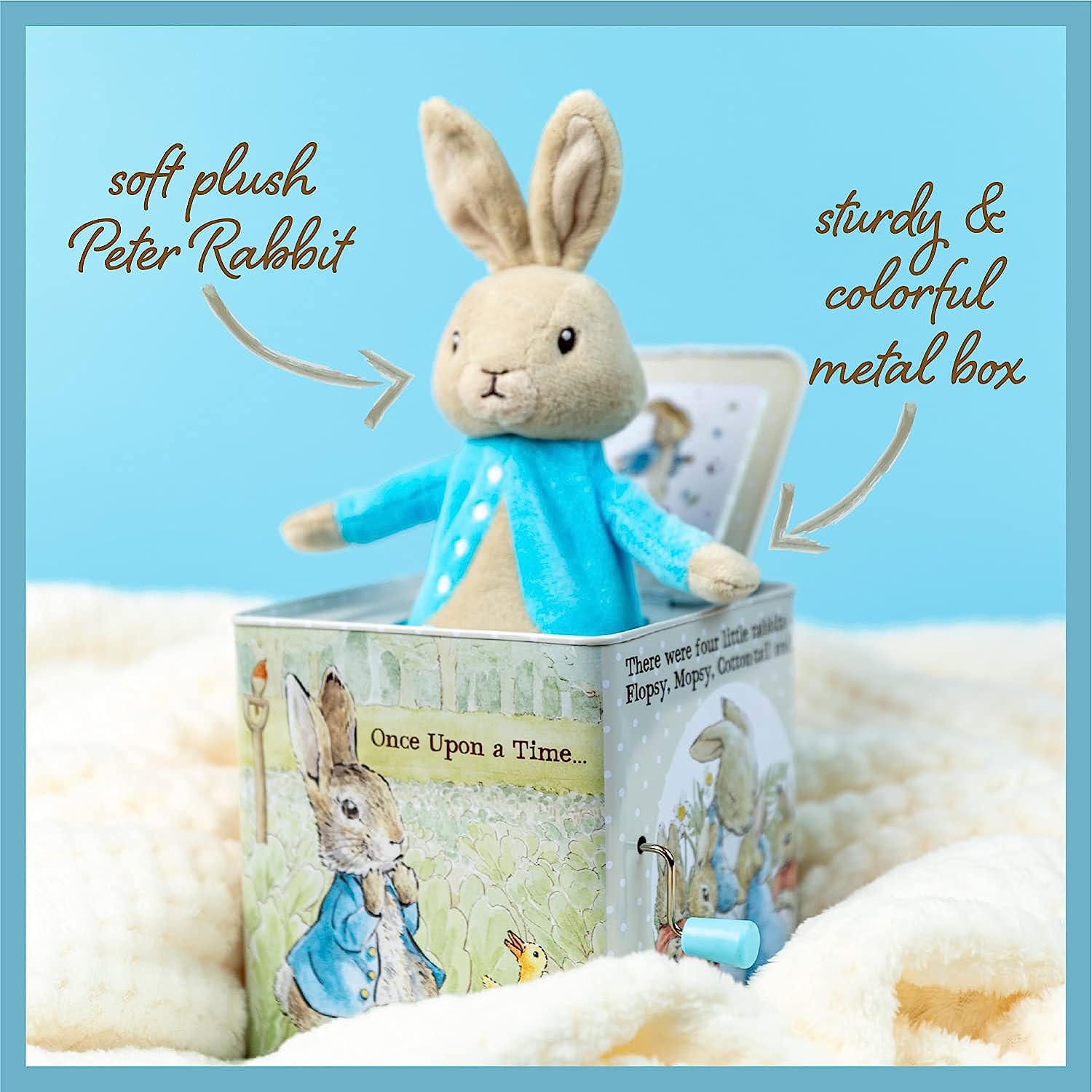 Peter Rabbit Jack-in-the-Box – Madison Grace Home