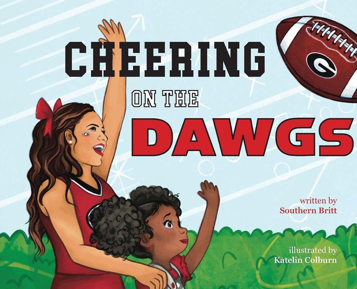 Cheering on the Dawgs