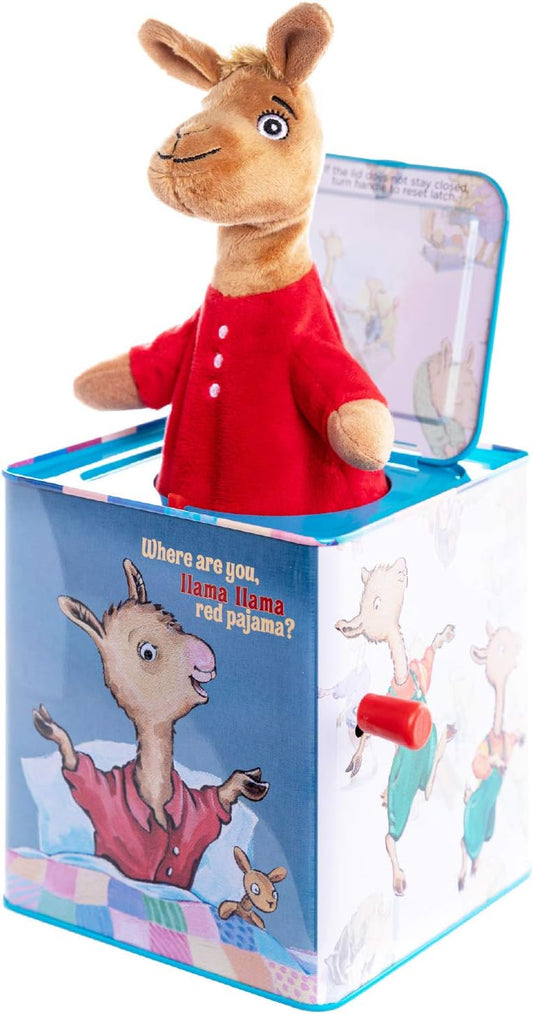 Llama Llama Nighty Night Jack-in-the-Box