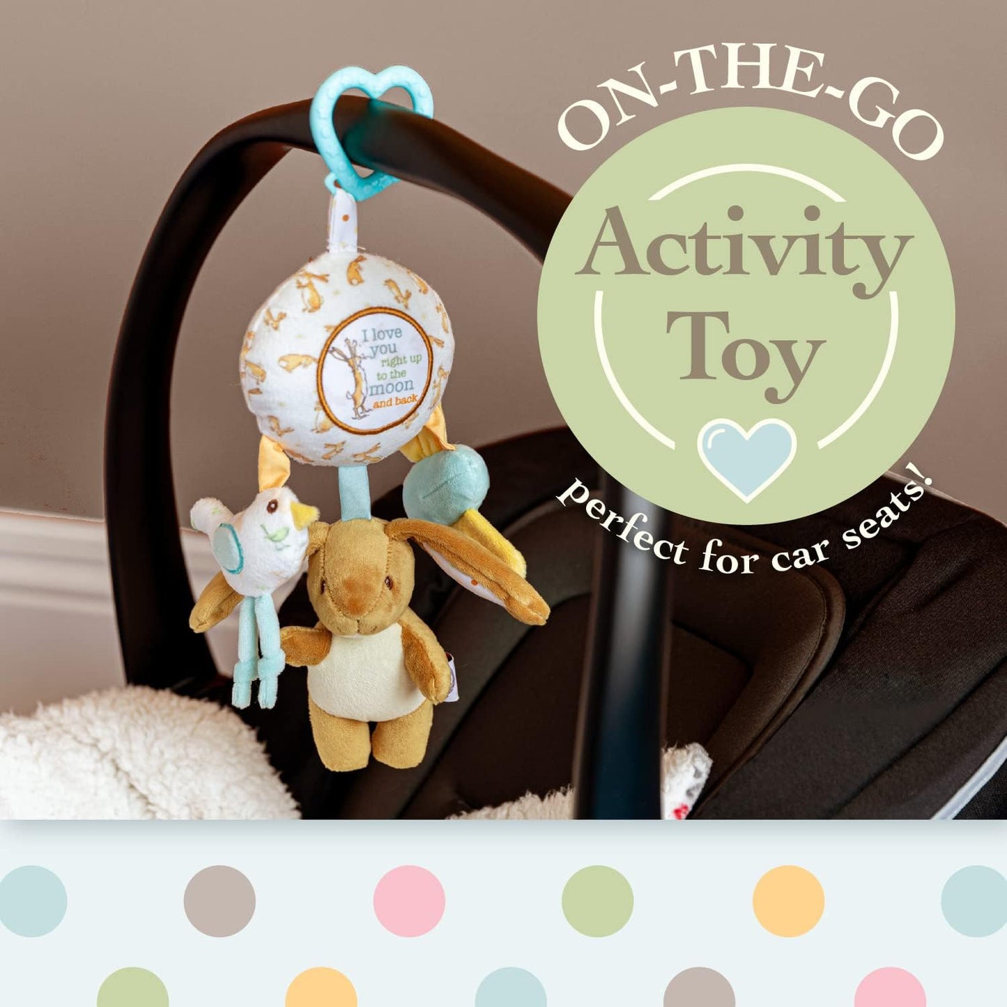 Guess How Much I Love You Activity Toy with On The Go Clip