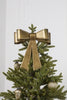Bow Tree Topper