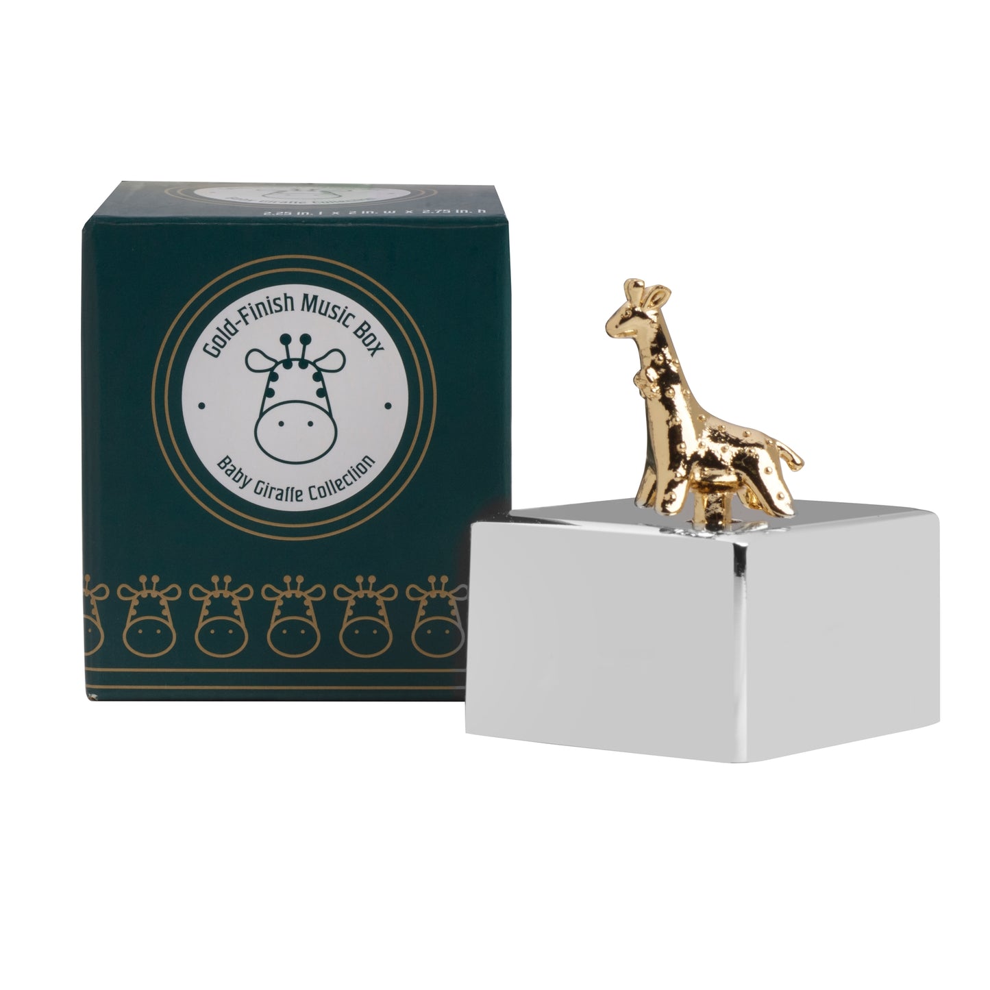 Box File Giraffe Baby Giraffe Music Box – Madison Grace Home