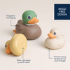Itzy Ducky Family™  | Bath + Water Table Toys | Mallard