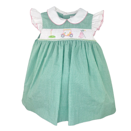 Smocked Sundress | Golf