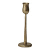 Gold Auric Candlestick | Small (2.5 x 2.25 x 7.5)