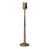 Gold Auric Candlestick | Medium (2.5 x 2.5 x 11.5)