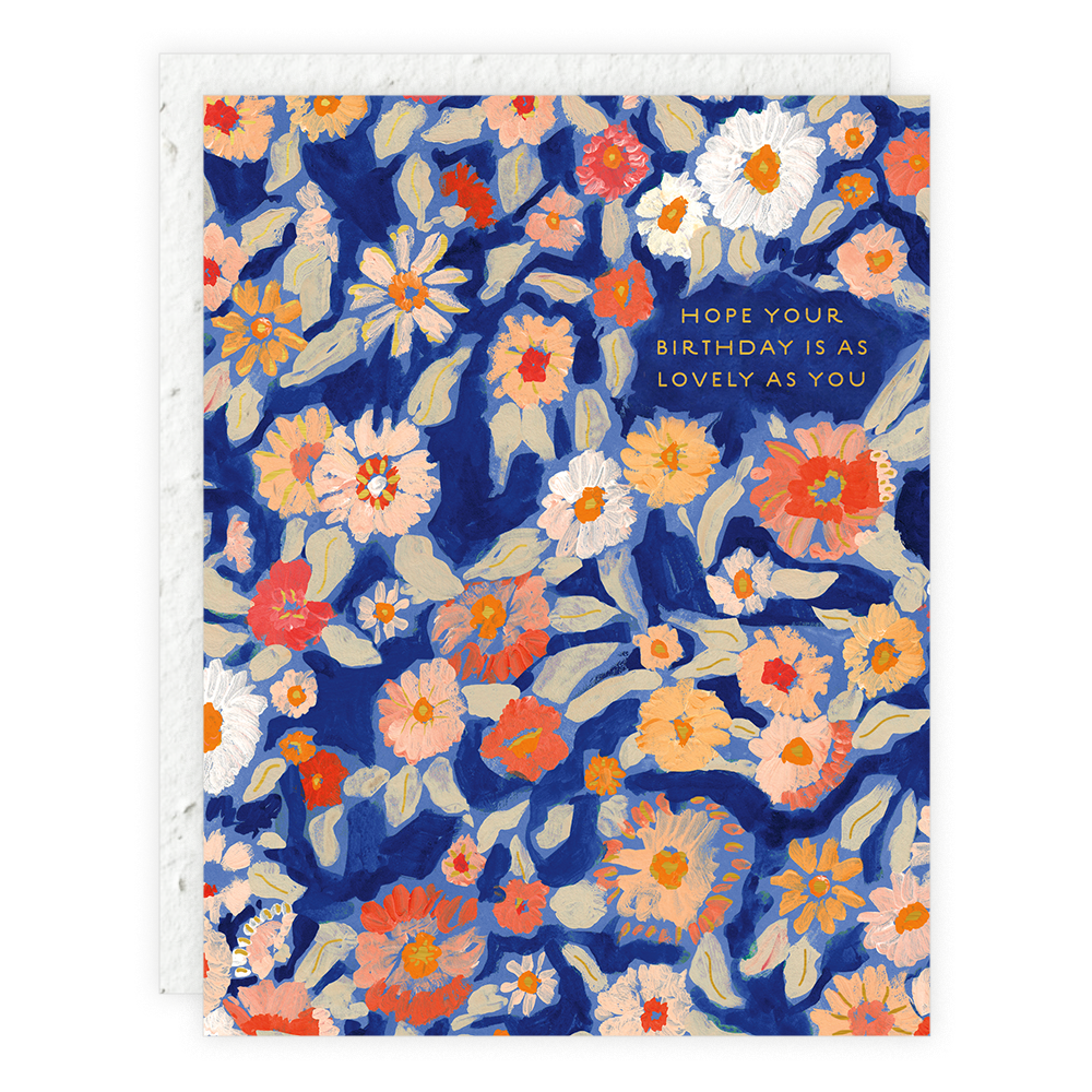 Wildflower Floral | Birthday Card