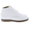 Todd High-Top Leather Bootie | White