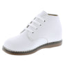 Todd High-Top Leather Bootie | White
