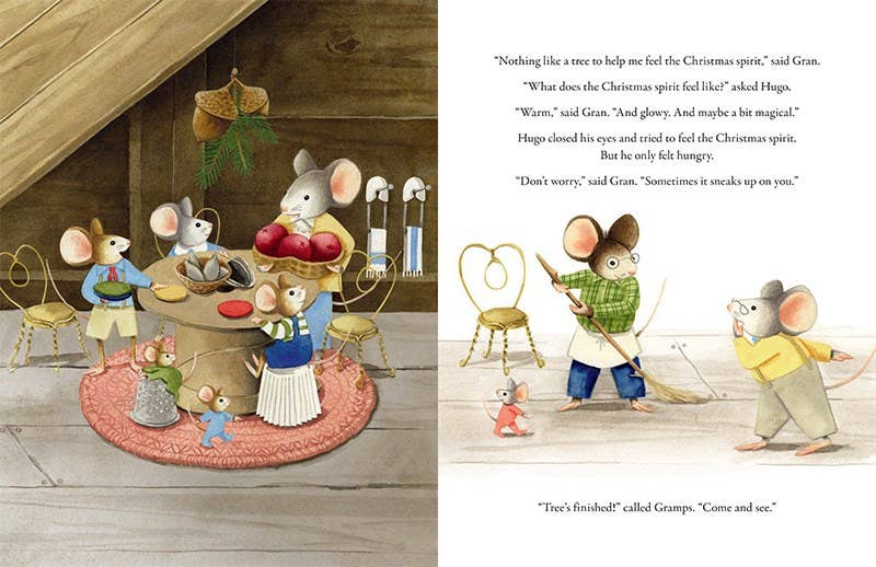 A Mouse Family Christmas Hardcover
