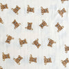 Bamboo Muslin Swaddle | Teddy Bear