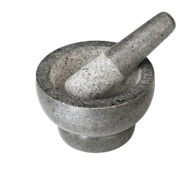 Cole & Mason Gray Stone Mortar & Pestle