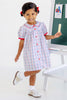 Tabitha's Teacher's Pet Dress |  Whitehall Windowpane With Richmond Red