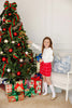 Beasley Bow Skirt | Woodland Avenue Windowpane