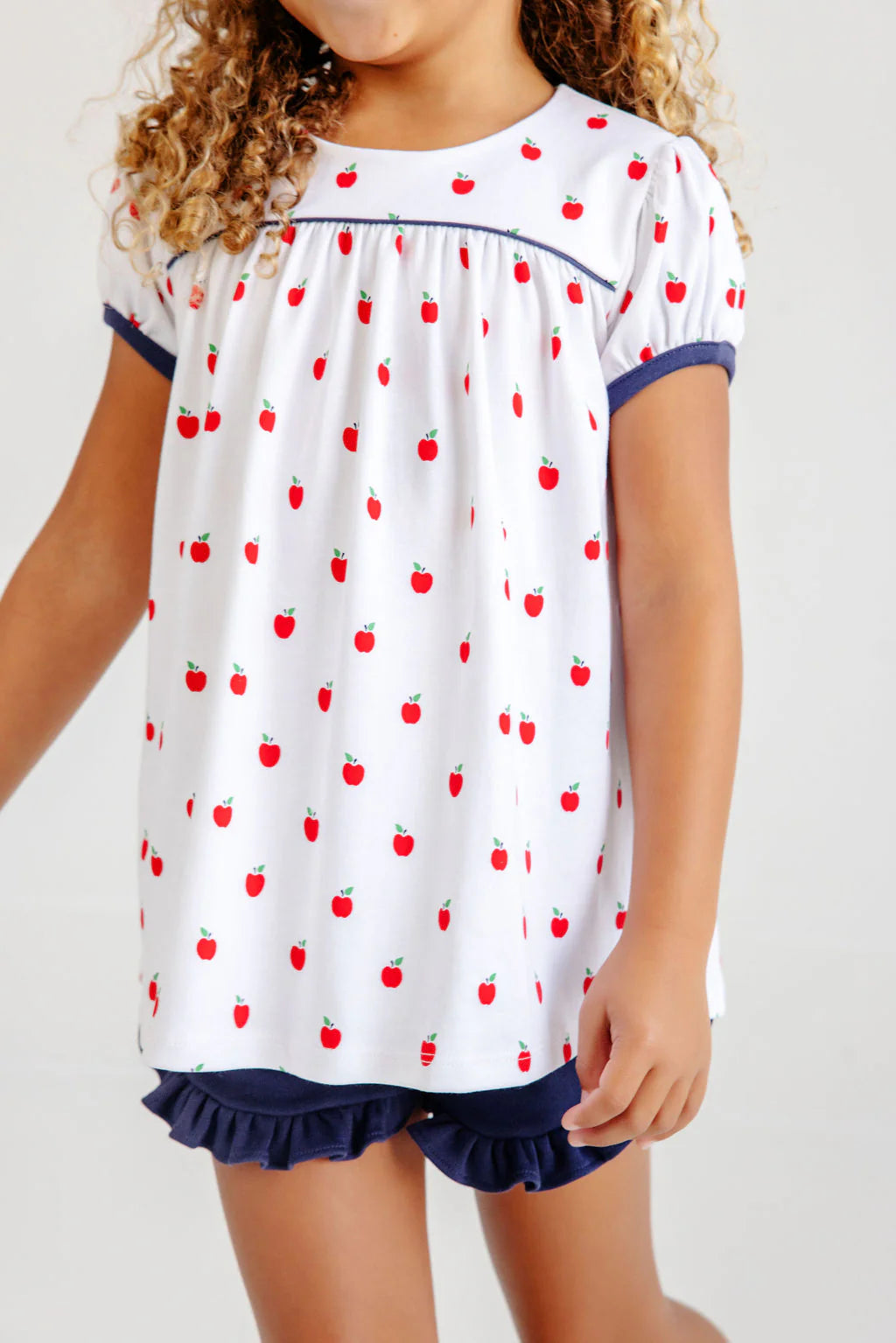 Puff Sleeve Dowell Day Top | Egerton Apples