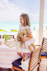 Franny Frock | Merry Little Meadow with Worth Avenue White