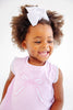 Brooksy Bubble | Pink Greenbrier Gingham & Worth Avenue White with Bow