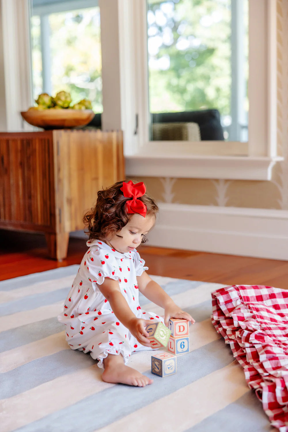Britt Romper | Egerton Apples