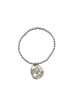 Classic Sterling 4mm Bead Bracelet | Inspire Sterling Charm