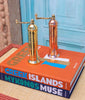The Original Greek Pepper Mill | 8" Brass