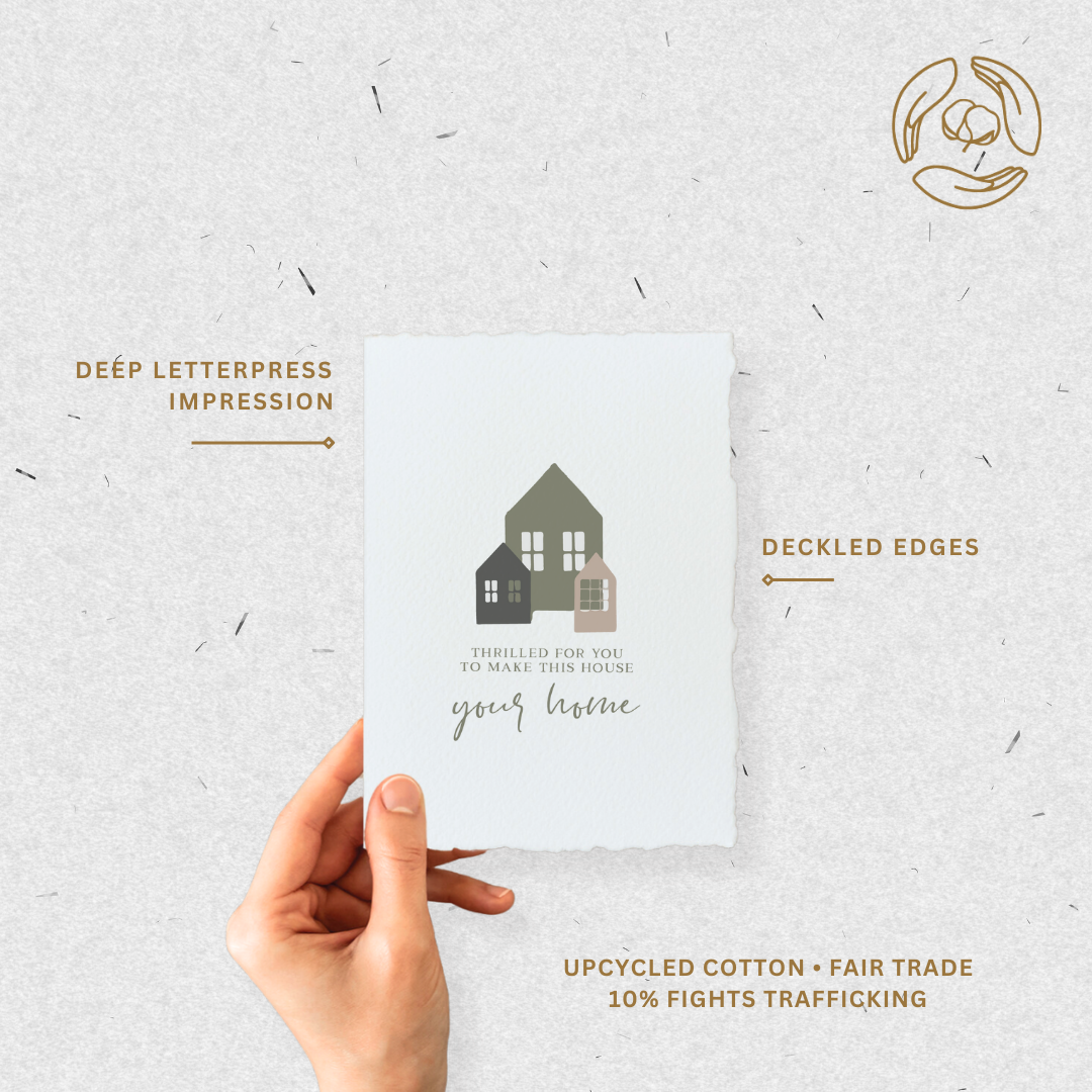 Make This House Your Home | Housewarming Greeting Card
