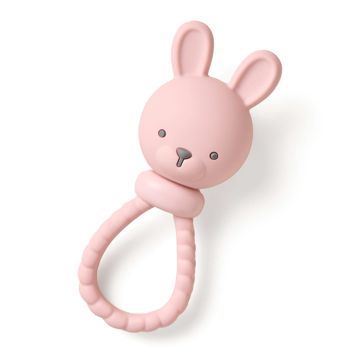 Pink Bunny Sweetie Rattle™