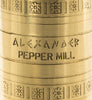 The Original Greek Pepper Mill | 9" Brass Pepper Mill