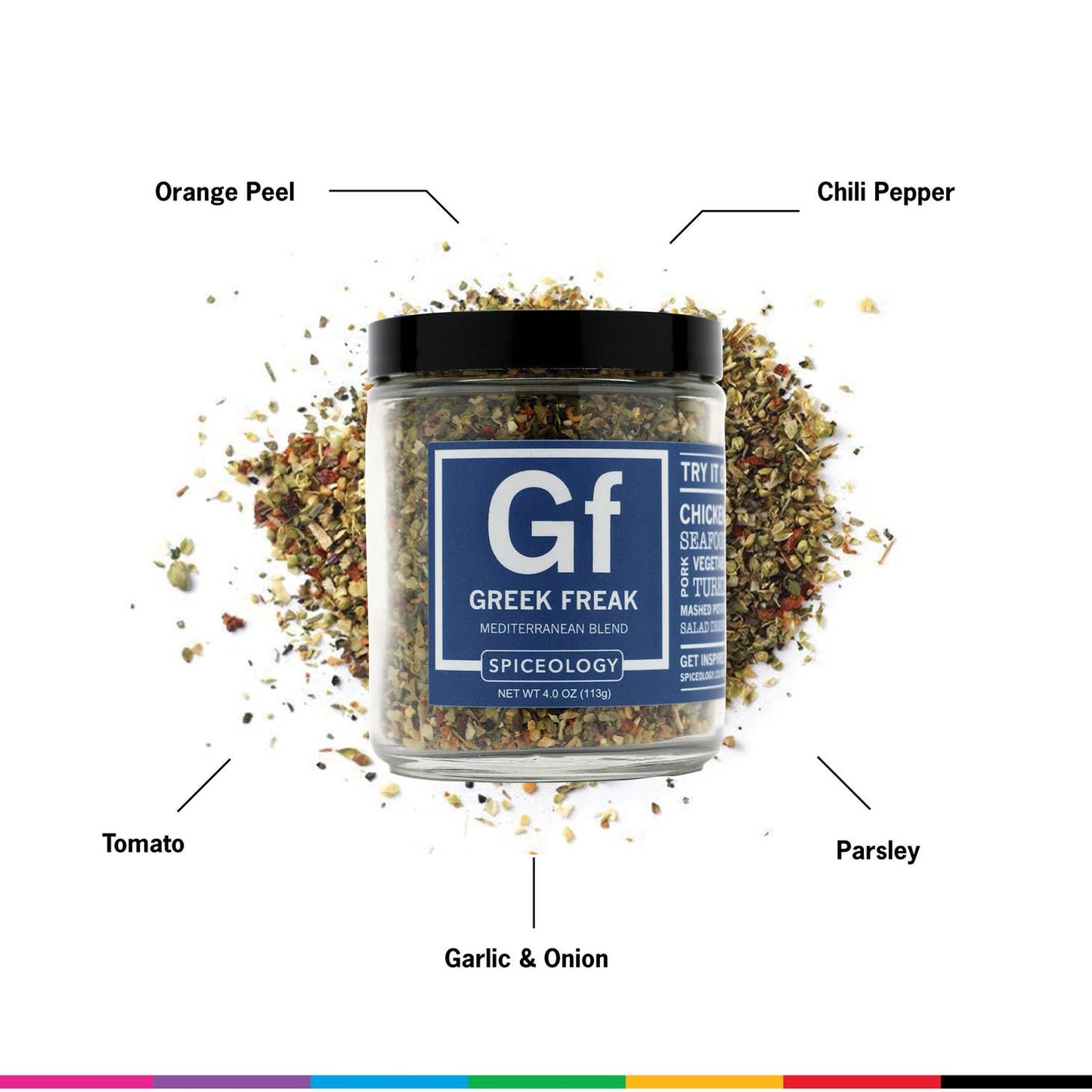 Greek Freak | Mediterranean Rub