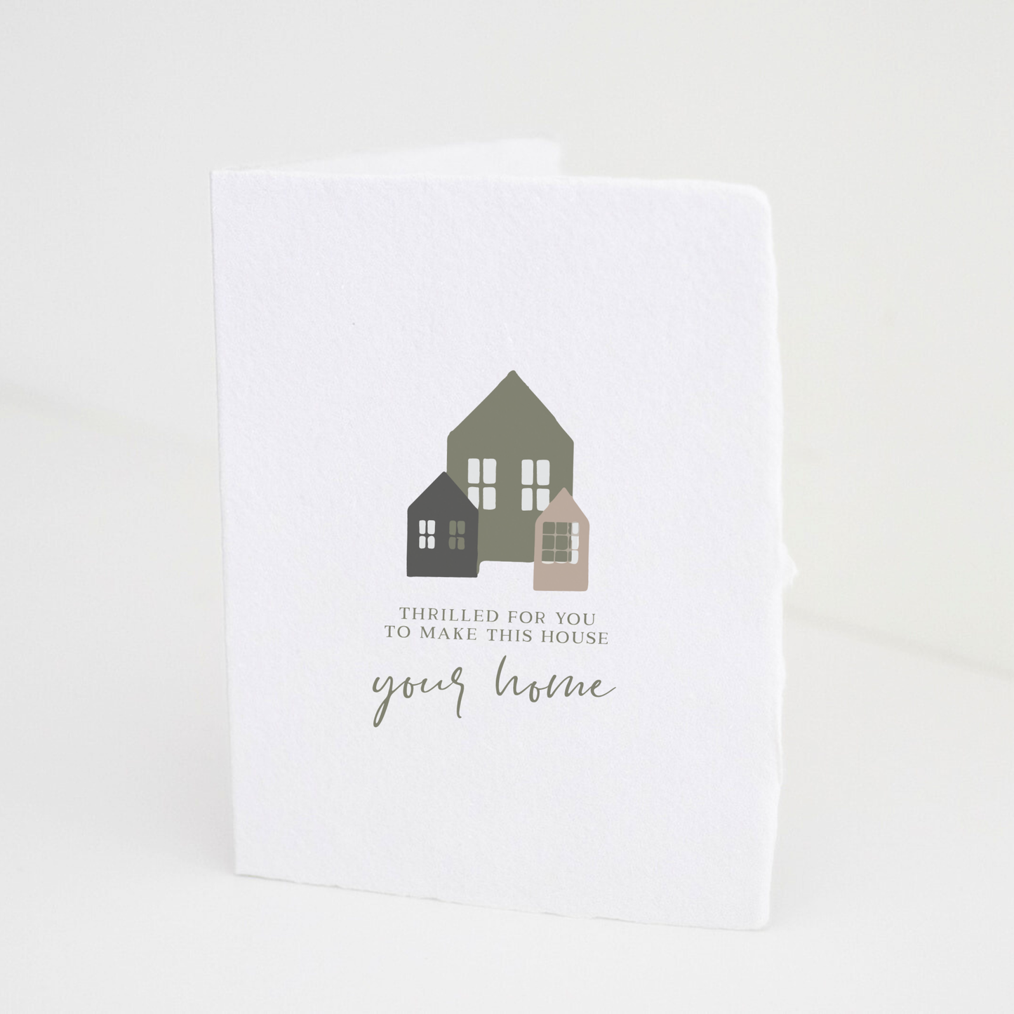 New Home Greeting Card