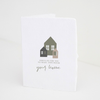 New Home Greeting Card