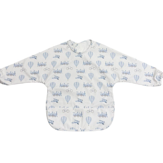 Signature Catch All Bib | Transportation Vehicles | 6M-2T