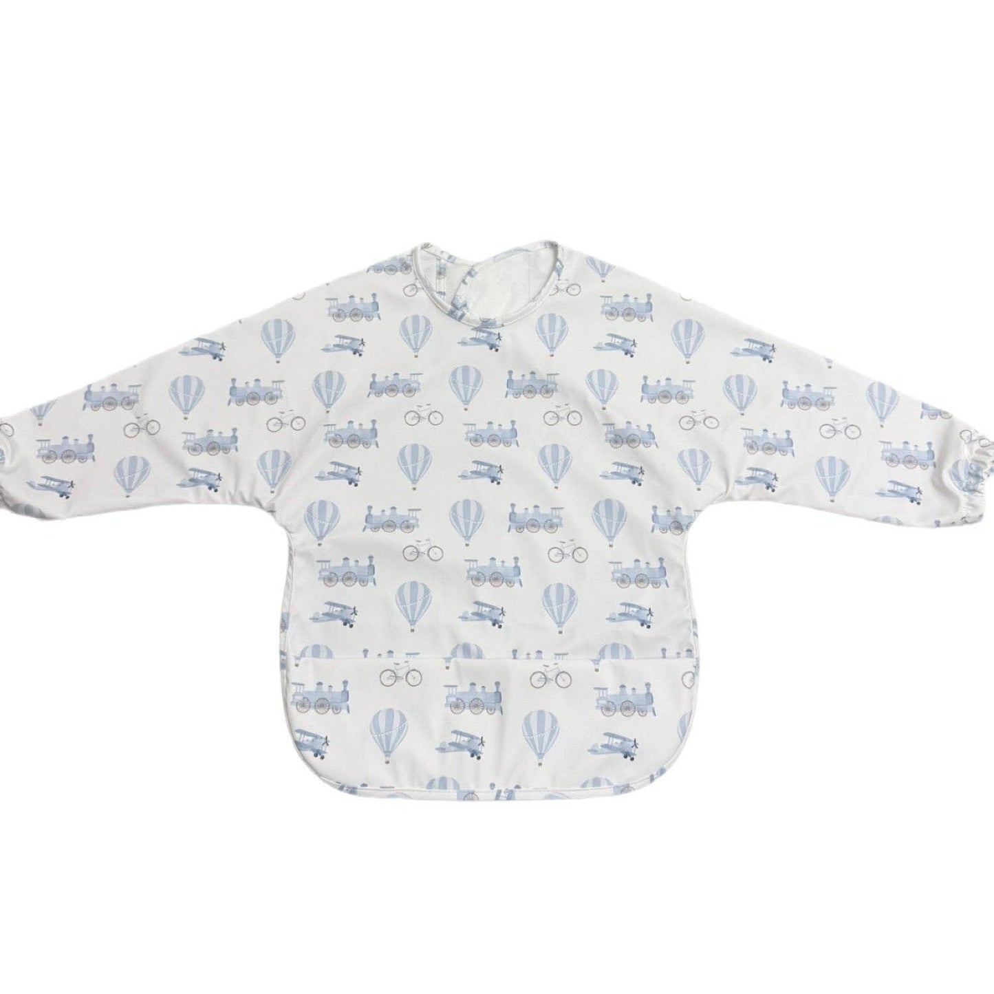 Signature Catch All Bib | Transportation Vehicles | 6M-2T