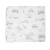 Bamboo Muslin Swaddle | Automobile
