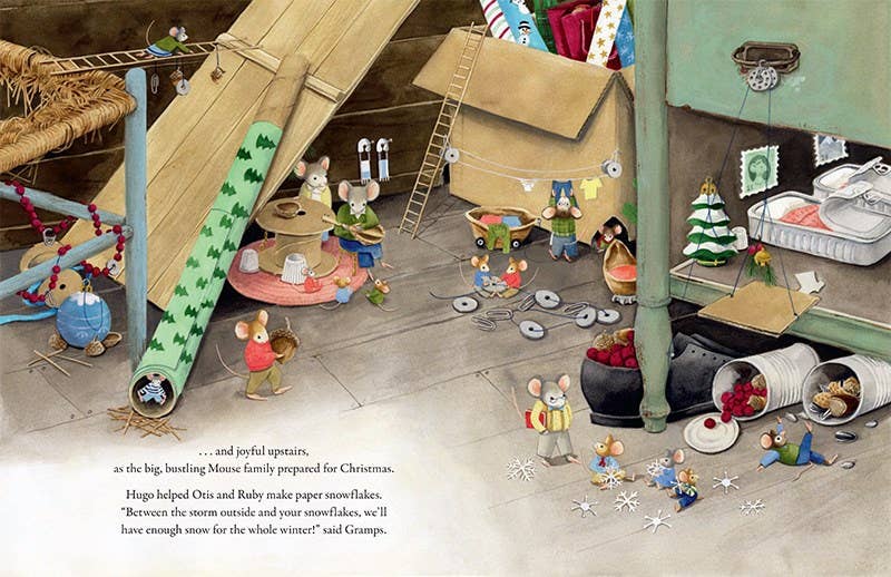 A Mouse Family Christmas Hardcover