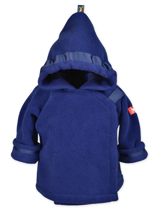 Widgeon Warmplus Fleece Favorite Jacket |Wrap Close | Navy