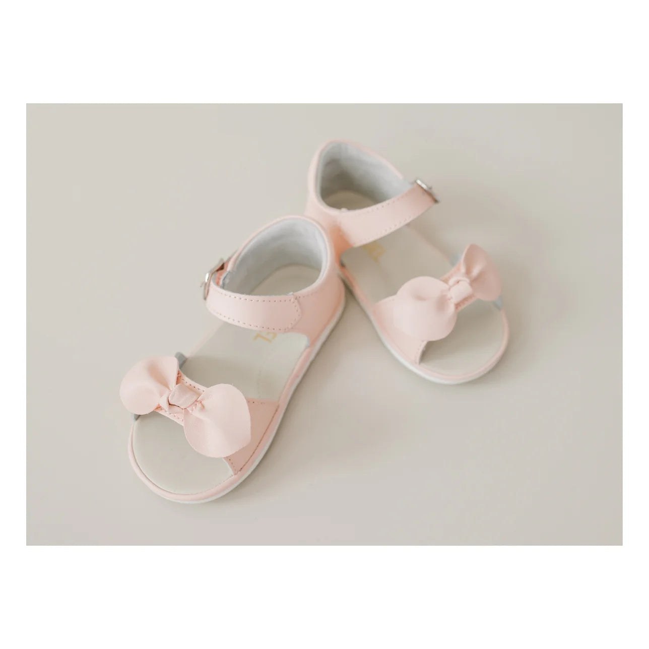 Jolie Bow Sandal | Pink