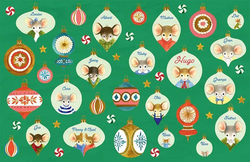 A Mouse Family Christmas Hardcover