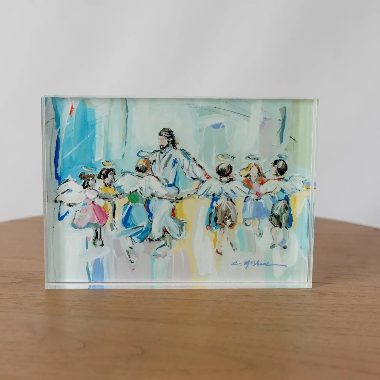 "Dancing with Jesus" Acrylic Shelfie