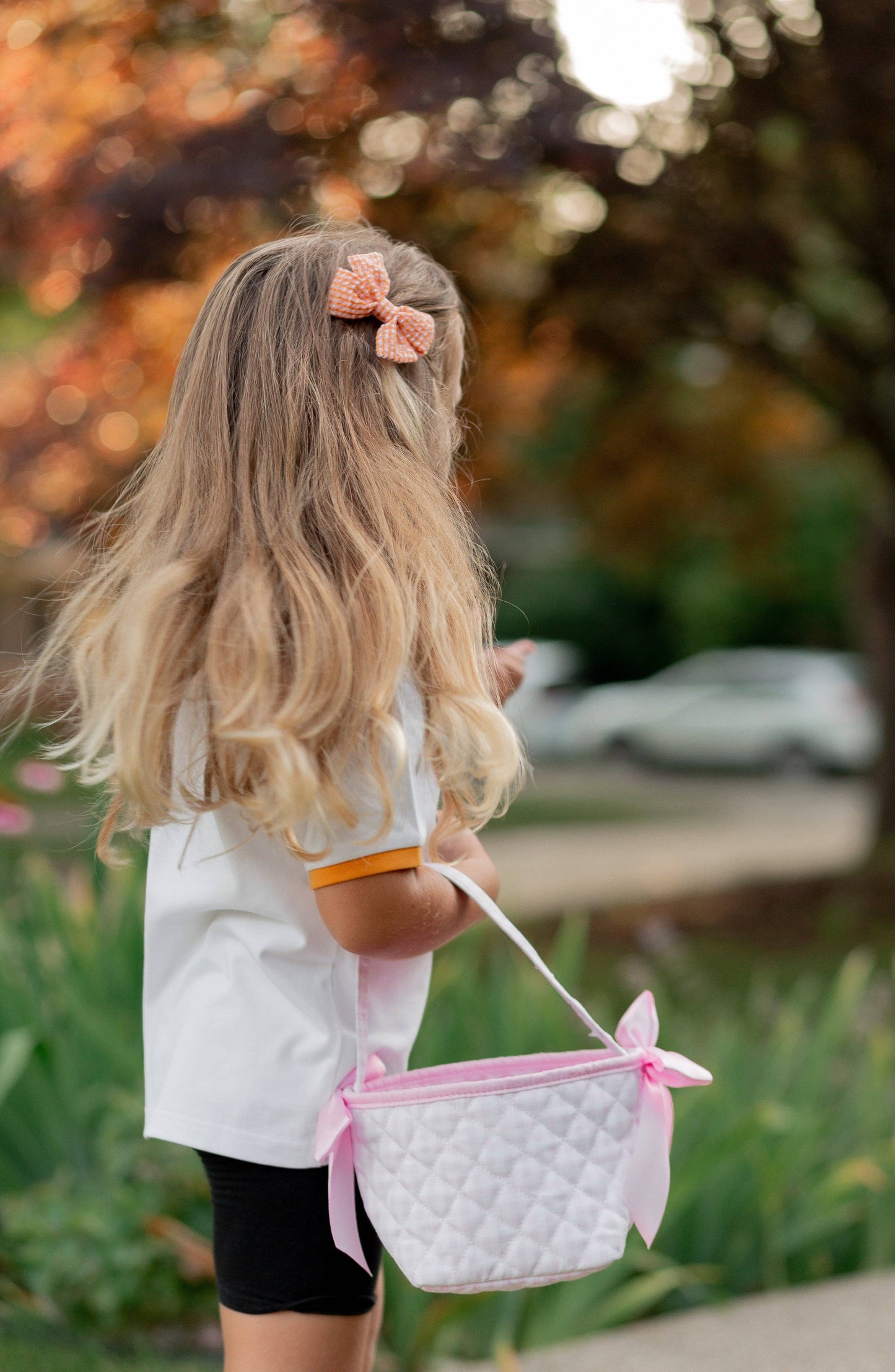 Petite Pumpkin Tote | Pink