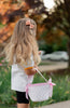 Petite Pumpkin Tote | Pink