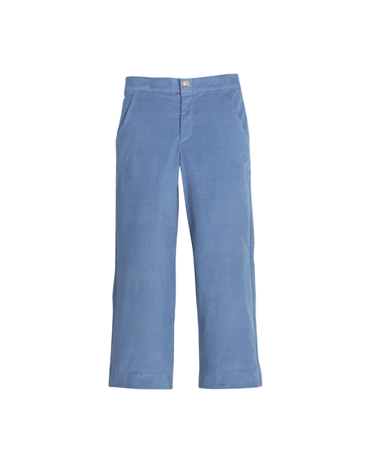 Pull On Pant | Stormy Blue Corduroy