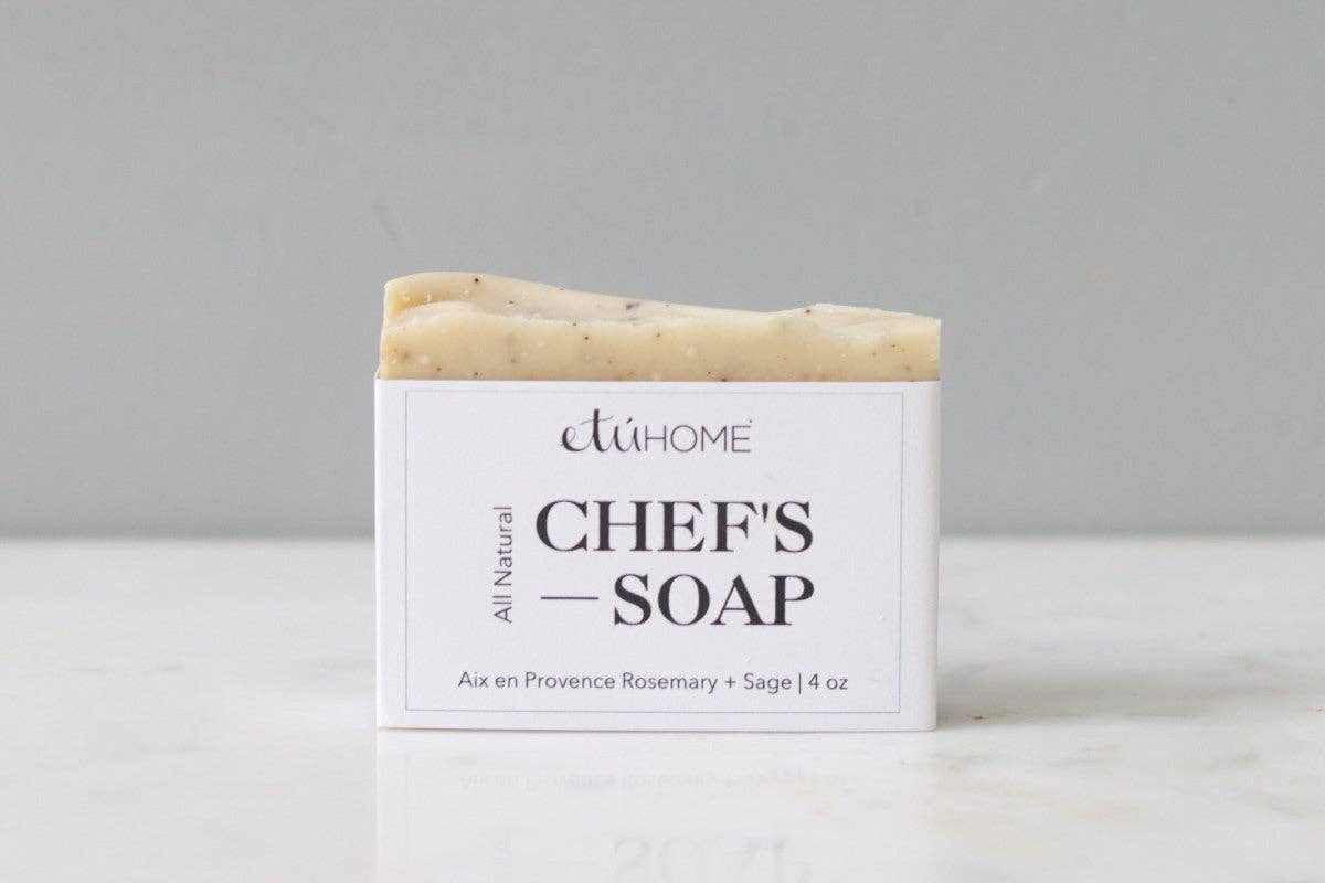 All-Natural Chef's Hand Soap | Rosemary and Sage