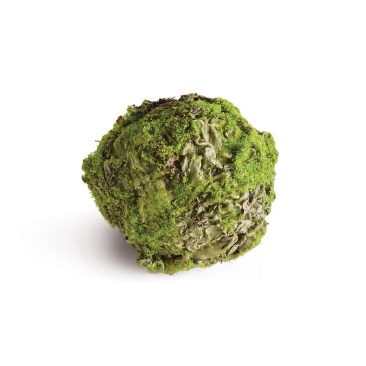 Mossy Lichen Orb 4"
