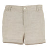 Linen Short | Beige