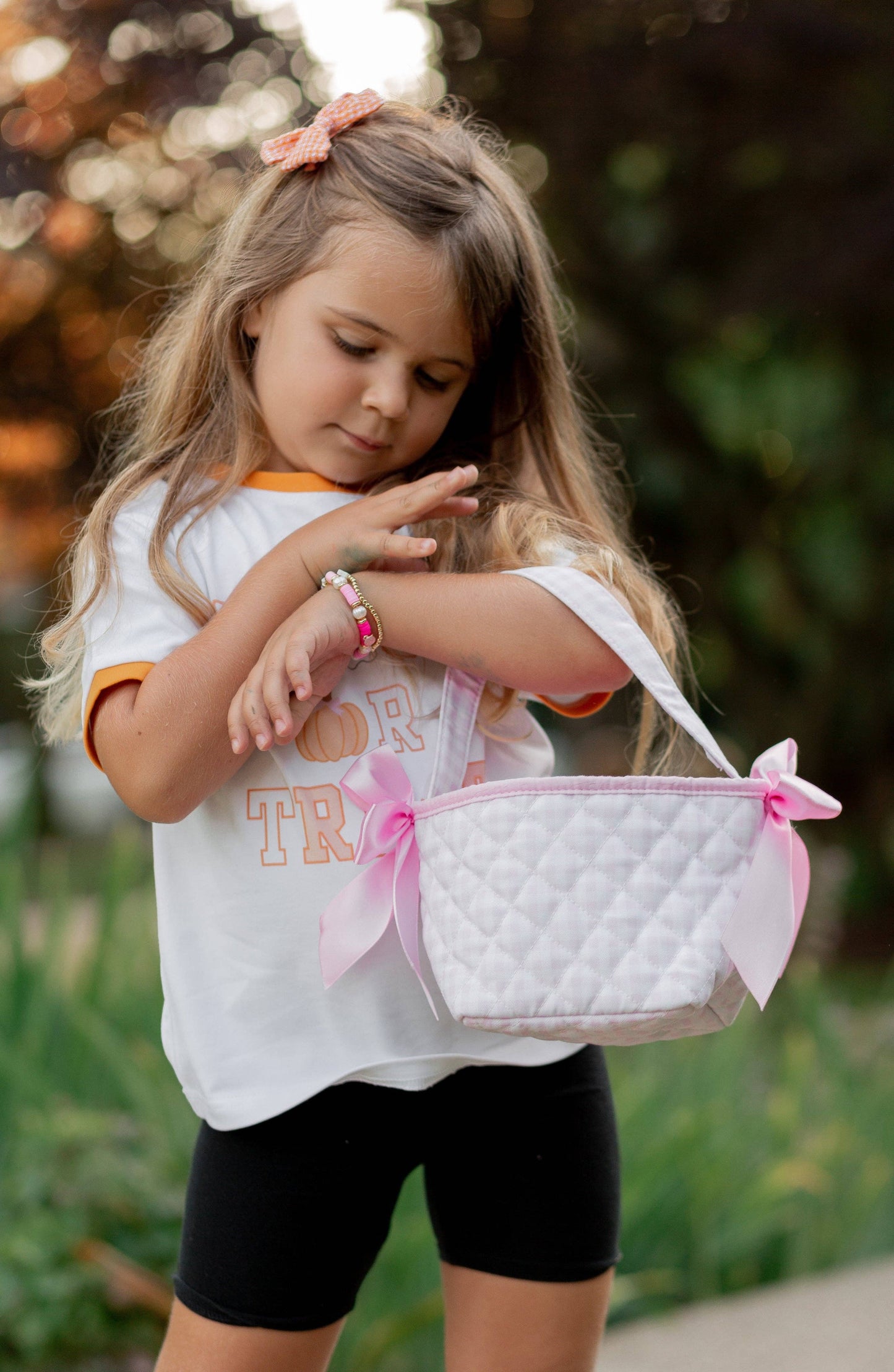 Petite Pumpkin Tote | Pink