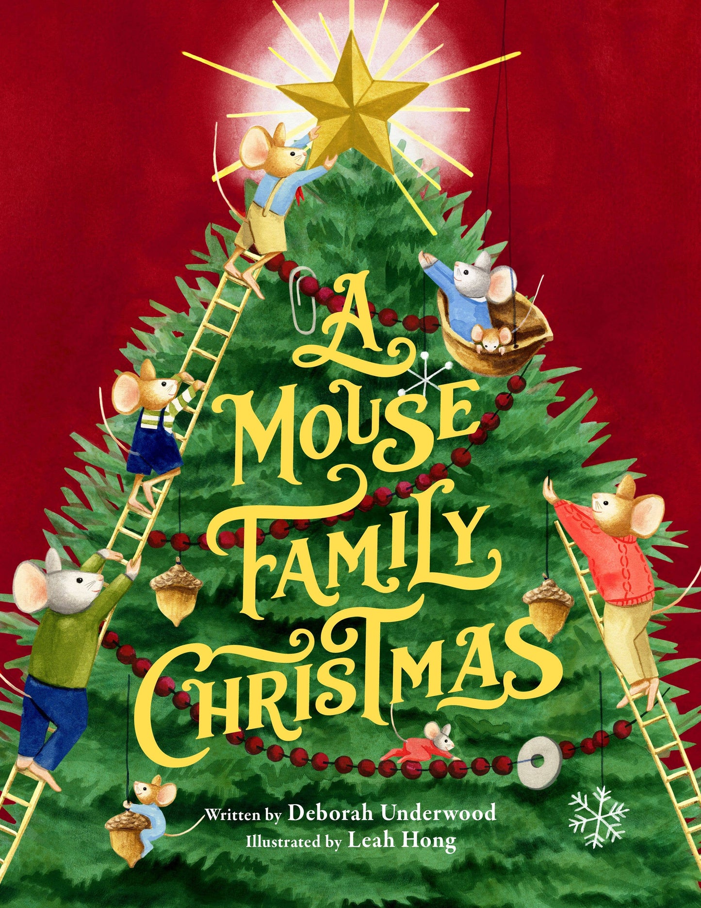 A Mouse Family Christmas Hardcover