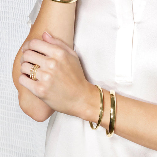 Cherish Bangle Bracelet | Small
