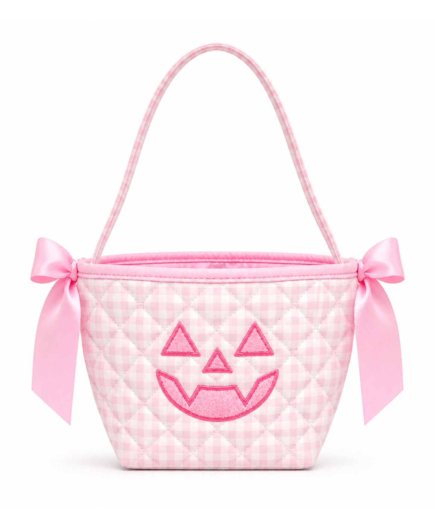 Petite Pumpkin Tote | Pink