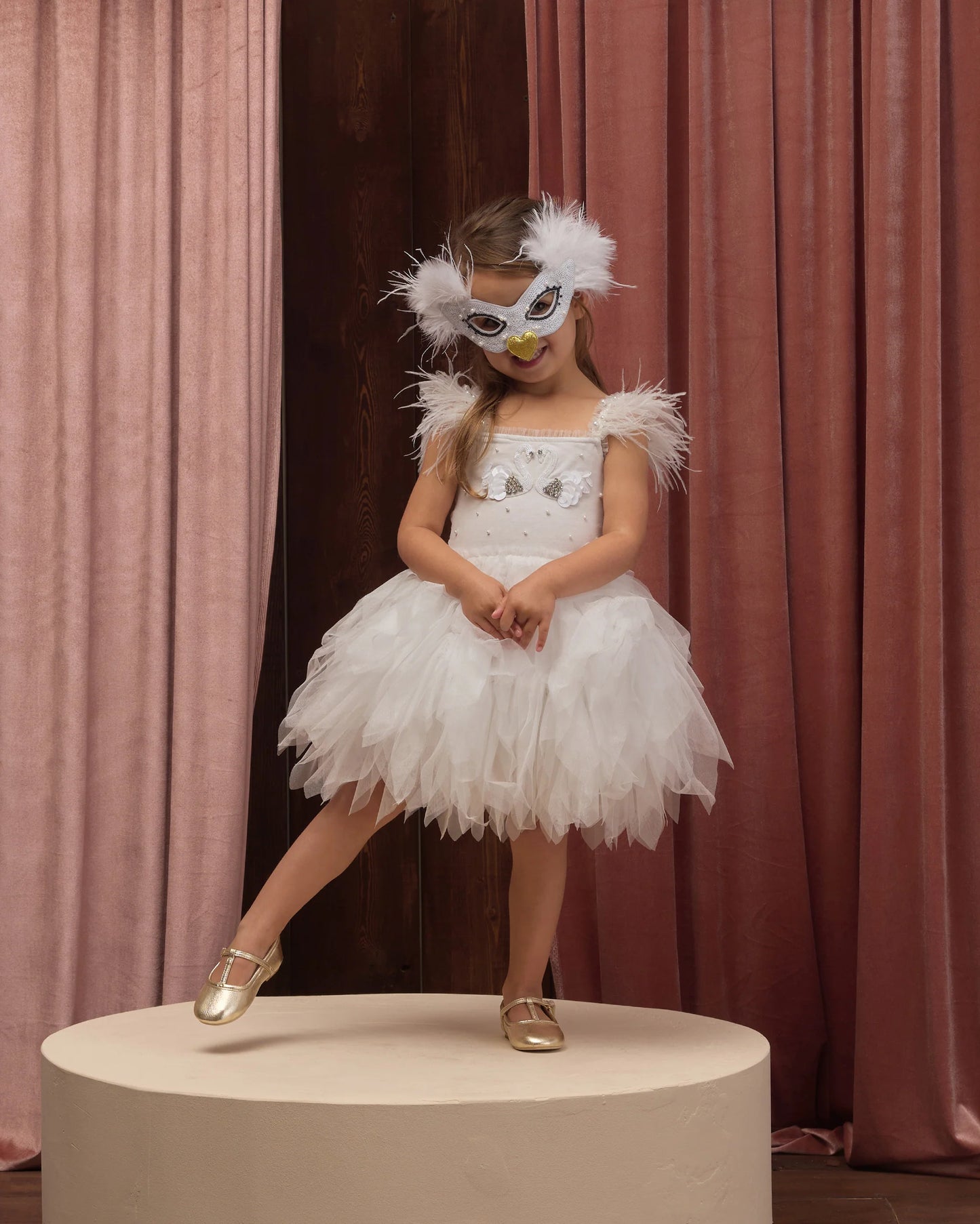 Swan Mask