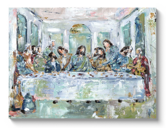 The Legacy Meal I Canvas